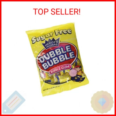Dubble Bubble Sugar Free Gum - 3.25 oz - Image 1 of 2