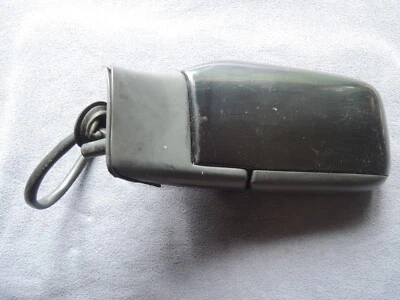 VOLVO 850 Used Original LEFT Exterior REAR VIEW MIRROR Black 1993-00 850 S70 V70 - Image 1 of 4