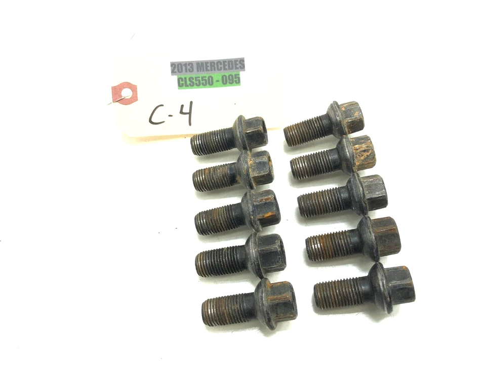 Mercedes-Benz CLS550 2012-2018 JUEGO DE TUERCAS DE RUEDA 10 PIEZAS FABRICANTE ORIGINAL. Foto 1 de 4
