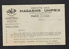 Paris (Iii°) Grands Magasins "Uniprix" Unip En 1935