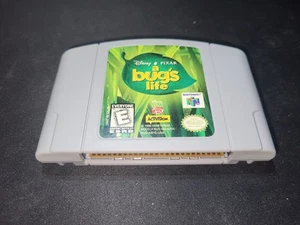 Disney/Pixar A Bug's Life Nintendo 64 N64 Authentic EXMT cond game cartridge - Picture 1 of 2