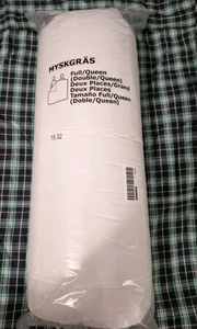 New Ikea MyskGras Queen/Full  Duvet Insert 86"x86" 202.718.87 - Picture 1 of 4