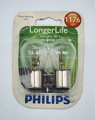 Philips 1176LLB2 Lámpara Trasera Larga Duración Bombilla 1176 - PACK DE 2 Foto 1 de 3