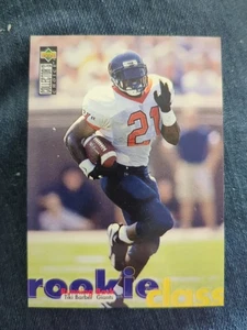 1997 Upper Deck Collector's Choice - #31 Tiki Barber Rookie RC  New York Giants - Picture 1 of 2