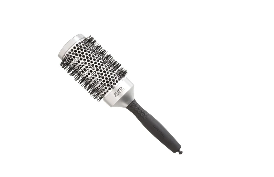 Olivia Garden Essential Blowout Classic Argento 55 MM Spazzola Tonda - Immagine 1 di 1