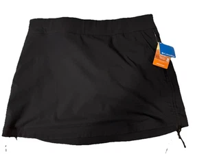 Columbia SATURDAY TRAIL SKORT-ROCK DAMENGRÖSSE 2X SCHWARZ NEU - Bild 1 von 4