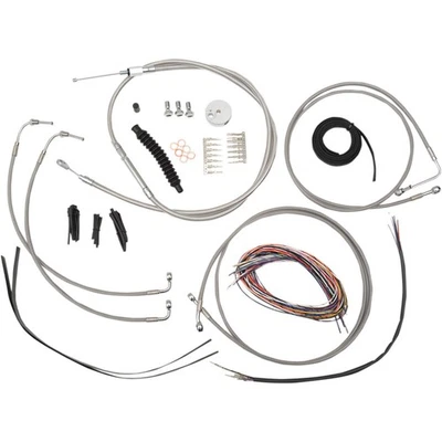 LA Choppers Mini Cable Kit for FL with  ABS LA-8051KT2-08 - Image 1 of 3
