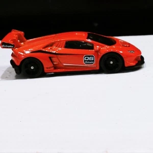 HW 2016 orange Lamborghini Hurscan LP 620-2 Super Trofeo 0915 EY - Bild 1 von 9