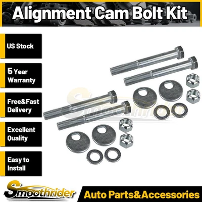 Kit de 2 pernos de leva de alineación delantera Mevotech Supreme para Jeep Liberty 2002-2007 Foto 1 de 2