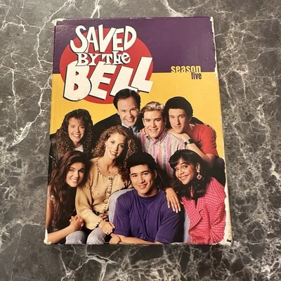 Saved By the Bell - Season Five DVD - Image 1 of 4