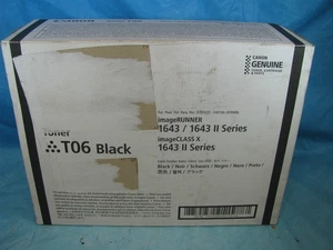 CANON T06 BLACK TONER CARTRIDGE 3526C001[AA] - NEW SEALED - DAMAGED BOX - Afbeelding 1 van 1