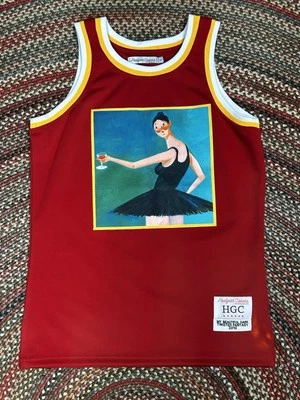 2010 SMALL Kanye West Headgear Classics My Beautiful Dark Twisted Fantasy Jersey - image 1 of 4