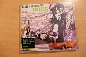 The Coral - Dreaming Of You. Enhanced video. CDS (2002) VGC. - Picture 1 of 2