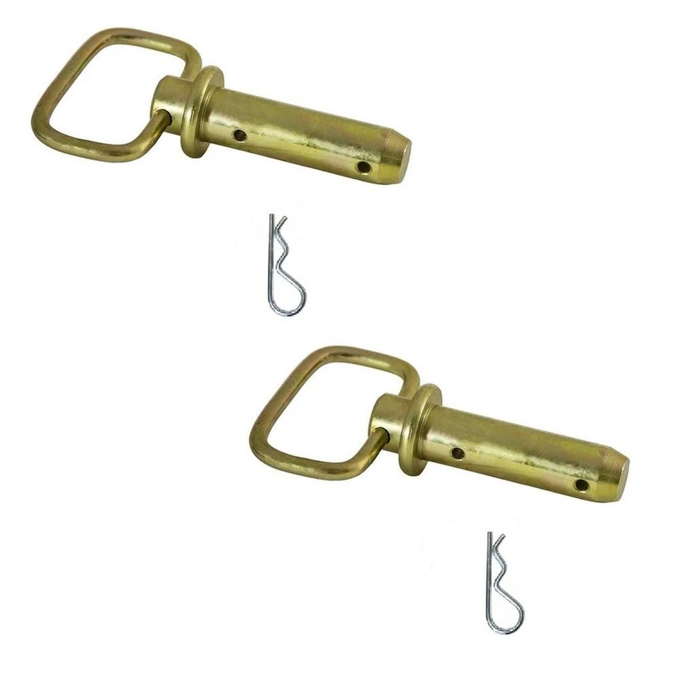 (2) 1" ALFINETES DE ENGATE com berços de grampo de cabelo para compradores Western 93028 130224 91965 - Imagem 1 de 4