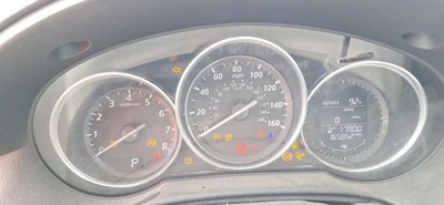 CX-5 2015 OE velocímetro calibre clúster 165 k millas Mazda Foto 1 de 4
