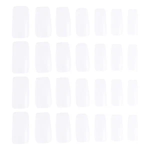 350 Teile Transparent Maniküre Nagel Zubehör Full Cover Sticker - Bild 1 von 12