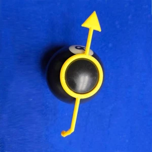 Billiards Aiming Training Aid Lightweight Easy to Use Pool Cue Aiming Helper - Picture 1 of 7