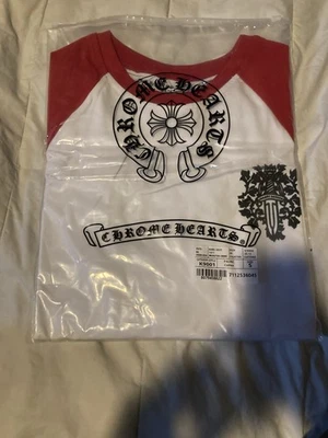 Chrome Hearts Long Sleeve Spinal Dagger T-Shirt Size S - Image 1 of 4