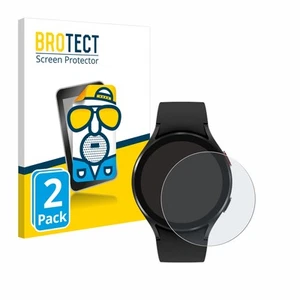 2x Anti Glare Screen Protector for Samsung Galaxy Watch 4 (44mm) Matte - Zdjęcie 1 z 7