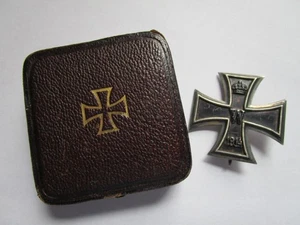 Preussen Eisernes Kreuz 1.Klasse 1914,Hersteller KO im Etui - Bild 1 von 18