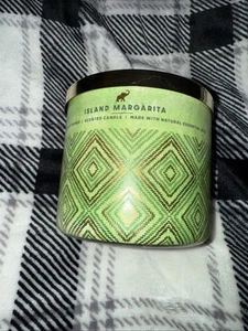 Neu Bath & Body Works "Island Margarita" 3 Docht Kerze - Bild 1 von 2
