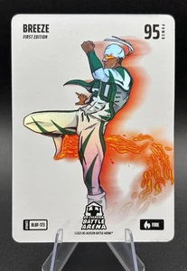 Actualización Bo Jackson Battle Arena - BREEZE "Breece Hall" Blizzard BF Fire #BLBF-173 - Imagen 1 de 2