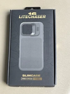 PolarPro LITECHASER 16 SLIMCASE IPHONE 16 Pro Max Black - Photo 1 sur 3