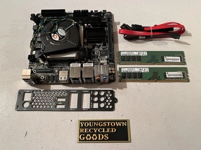 GIGABYTE GA-B150N-GSM mITX INTEL i7-7700 CPU 16GB RAM 256GB SSD WINDOWS 11 PRO - Image 1 of 4