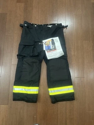 ¡¡NUEVO!! Pantalones de bombero estructural Lion 2009 PSDM Turnout Gear 42R Janesville Foto 1 de 4