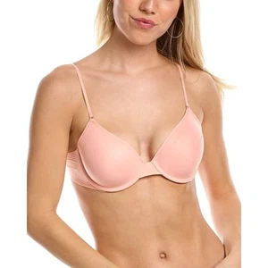OnGossamer Mujer Next to Nothing Micro Camisa Sujetador Melocotón Pera 34 C EE. UU. 14725 - Imagen 1 de 2
