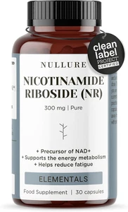 Nicotinamide Riboside (NR) 300Mg | Precursore NAD + | Laboratorio Tedesco Testat - Foto 1 di 12