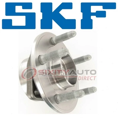 SKF Front Axle Bearing and Hub Assembly for 2012-2015 Chevrolet Camaro 6.2L yz Foto 1 de 4