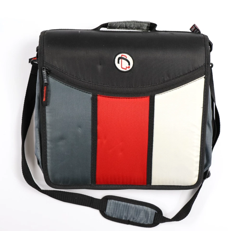 Estuche de Colección IT Correa para el Hombro Organizador de Almacenamiento Cary Cremallera Carpeta de 3 Anillos Foto 1 de 4