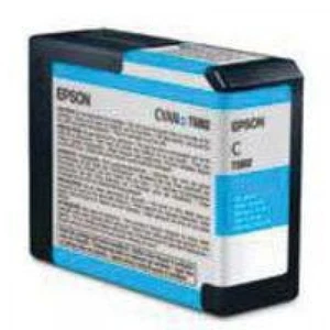 Epson T5802 Tintenpatrone, Singlepack, cyan, blau - Bild 1 von 2