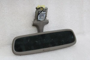 1990 1991 1992 LEXUS LS400 INTERIOR REAR VIEW MIRROR TAN TRIM LA05 - Picture 1 of 10