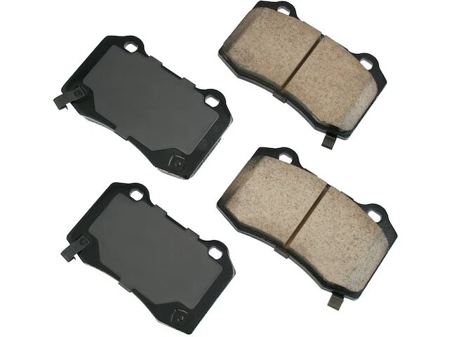 Juego de pastillas de freno traseras para Dodge Challenger 2008-2020 2009 2010 2011 2012 NH346JZ Foto 1 de 1