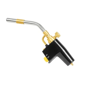 Propane Gas Solderding Brazing Plumbers Tool Gas Torch Mapp Blow Torch Map Tool - Picture 1 of 9