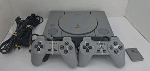 Console Sony PlayStation 1 PS1 SCPH-1001 porte RCA audiofile TESTATA - Foto 1 di 14