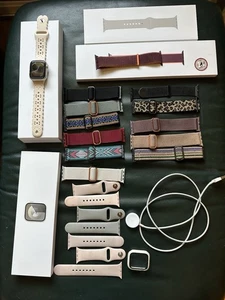 ⭐️ APPLE WATCH ⌚️ SÉRIE 9 GPS 41mm AVEC EXTRAS ! ⭐️ LIVRAISON GRATUITE ⭐️ - Photo 1 sur 10