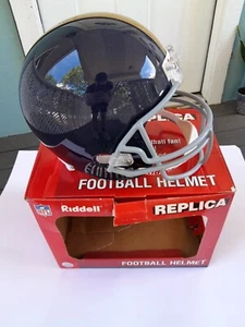 NEW YORK JETS 1960-1962 Riddell Replica Throwback Football Helmet NFL W/Box - Picture 1 of 6