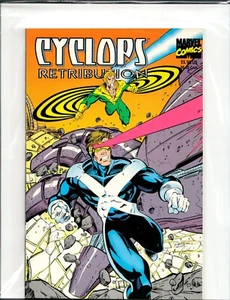 CYCLOPS RETRIBUTION TPB (MARVEL 1994) NEW - Picture 1 of 2