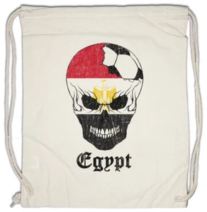 Egypt Football Comet Turnbeutel egyptian Soccer Flag World Championship - Picture 1 of 1