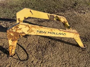 1979 New Holland L325 Skid Steer Loader Boom Arm Bracket - Picture 1 of 17