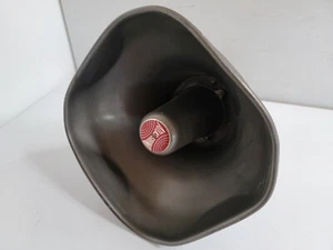Atlas Sound Mounted Microphone Speaker Grey Metal AP-15 15-Watt 8 Ohms Used - Picture 1 of 24