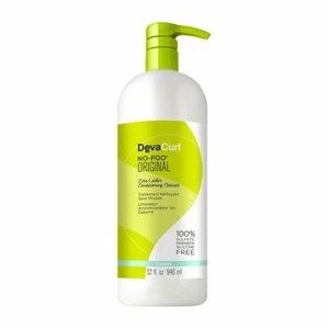 Devacurl No-Poo Original Zero Lather Conditioning -CLEANSE 32 oz New - Picture 1 of 1