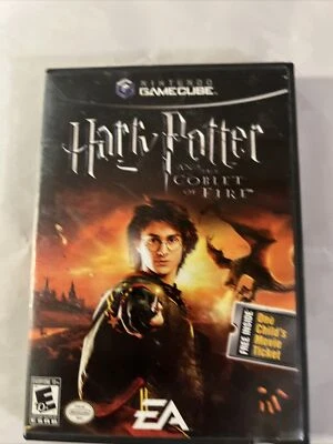 Harry Potter And The Goblet Of Fire - Nintendo Gamecube 2001 - Image 1 of 3