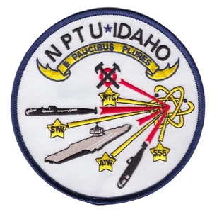 Nuclear Propulsion Training Unit Idaho Falls Patch - Picture 1 of 1