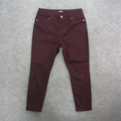 d.jeans Jeans Women's 10/30 Red Dark Wash High Rise Jegging Jeans - Image 1 of 4