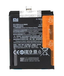 XIAOMI Mi 9T - BATERÍA ORIGINAL BM4G 4000mAh LI-ION, a granel - Imagen 1 de 1