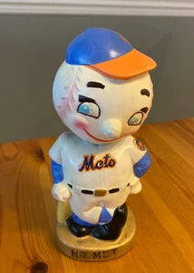Mr Met 1960s Nodder Bobblehead Bank - Picture 1 of 4
